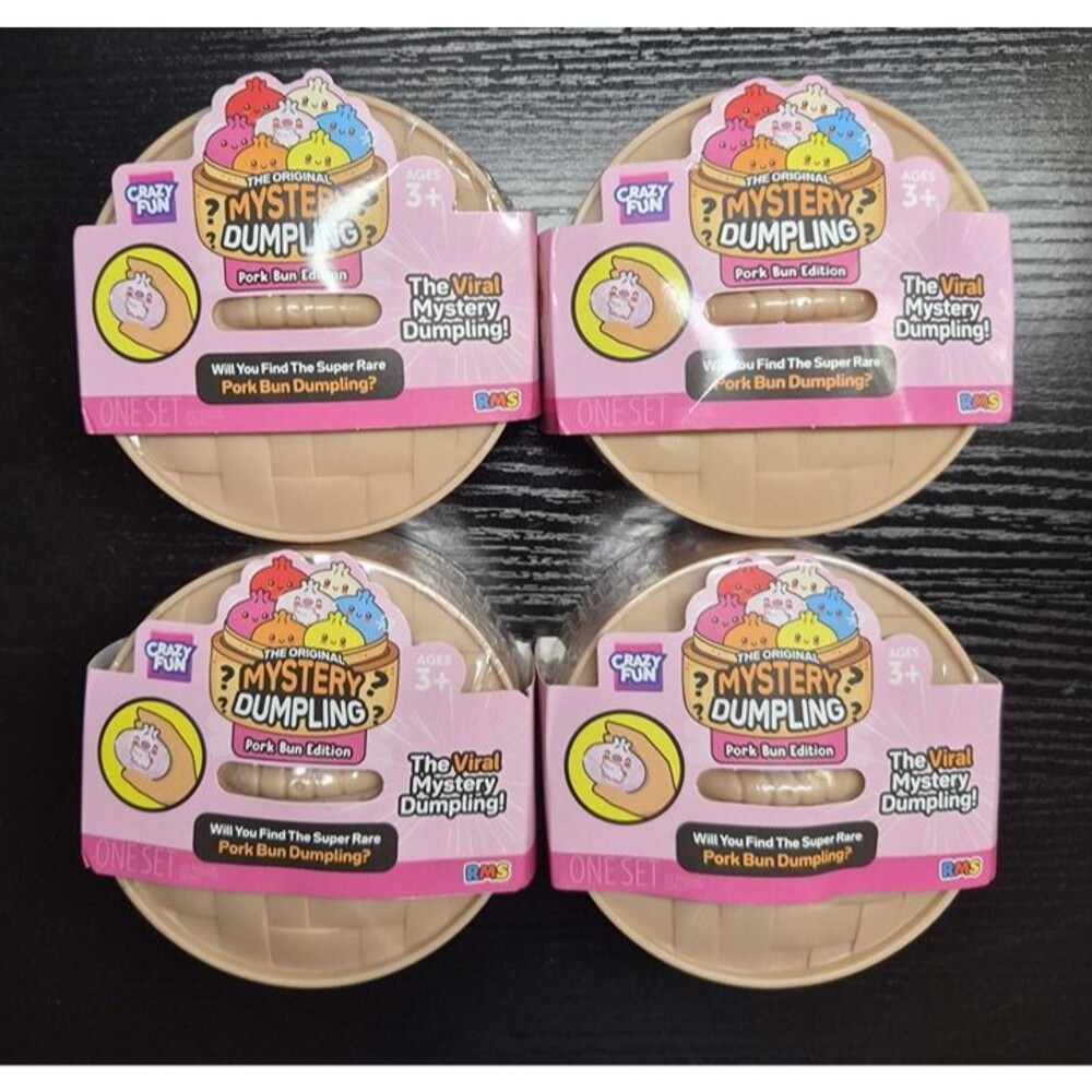 Crazy Fun The Original Mystery Dumpling Pork Bun Edition